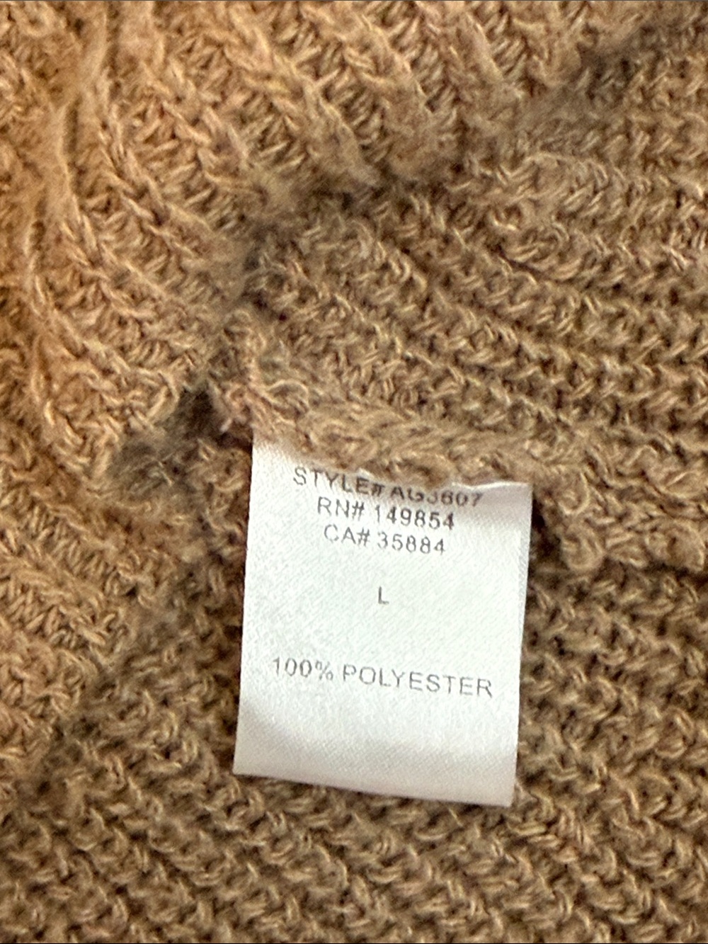 Sadie & Sage Crosby Sweater Midi Skirt - Picture 5 of 6